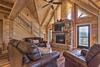 Spacious Mountain Retreat With Hot Tub And Views!