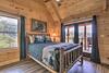 Spacious Mountain Retreat With Hot Tub And Views!