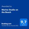 Apartamento Marine Studio On The Beach