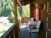 Chalet Antritt