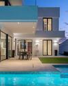 Villa Chalet Con Piscina Spa, Jardin Y Cancha de Basket