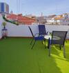 Apartamento Casa Luzon, Terraza-solarium Y Salon Rustico