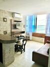 C�modo Aparta-estudio Con Vista Al Mar- Zona Norte