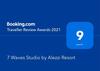 Apartamento 7 Waves Studio By Alezzi Resort