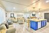 Bright Beaufort Home With Porch And Fire Pit!