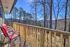Cozy Lake-view Home Dog Friendly And Boat Slip!