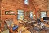 Peaceful Cabin With Fire Pit On Cross Creek Ranch!