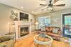 Elegant Knoxville Home With Private Pool, Patio