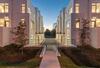 Gulch Modern 3 Story Condo, 2 Car Garage, Rooftop Fire Pit, Security, And View!