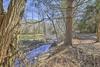 Quaint Creekside Home With Spacious Deck And Yard