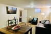 Lower Mable Unit, Denver New Kitchen & 2 King Beds