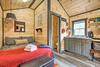 Charming Tiny Cabin With Fire Pit And Mtn Views!