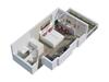 Apartamento Ferienwohnung Penthouse