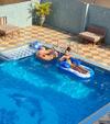 Urban Furnished Studio Apartment With A Pool