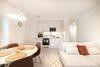 Uleabo New, Light And Roomy 61m� Apartment With Sauna!