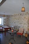 Traditional Cretan Stone House With Ondas