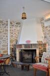 Traditional Cretan Stone House With Ondas