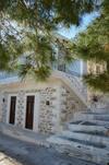 Traditional Cretan Stone House With Ondas