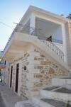Traditional Cretan Stone House With Ondas