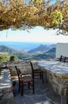 Traditional Cretan Stone House With Ondas