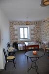 Traditional Cretan Stone House With Ondas