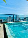 Apart-hotel A 300m Da Praia E Com Vista Espetacular Do Mar