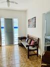 Apartamento T�rreo/30 Mts Da Praia