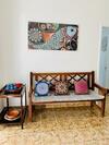 Apartamento T�rreo/30 Mts Da Praia