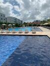 Apartamento Flat Palm Village Acqua 404