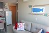 Apartamento Flat Vila Margot ( Ap Alto Padr�o ) 80m Do Mar