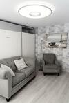 New Bright Stylish Apartment Near Riga