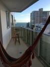 Apartamento Aconchegante Vista Para O Mar