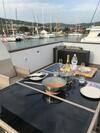 Floating House Blue Star