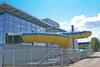 Zeltdachhaus Mit Parkplatz Vor Der