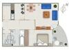 Apartamento Kurpark-residenz App 108