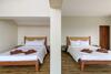 Villa Saffronstays Coral Hues