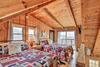 Apartamento Scenic, Authentic Cabin With Sweeping Mtn Views