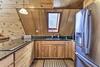 Lakefront Butternut A-frame Cabin - Swim Dock