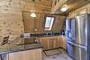 Lakefront Butternut A-frame Cabin - Swim Dock