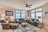 Crystal Beach Coastal Home - Walk To Shore!