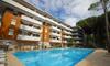 Cozy Apartment For 4 People In Residence With Swimming Pool