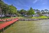 Lakefront Home On Cedar Creek With Game Room!