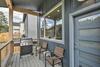 Modern Mtn Getaway With Deck, Gas Grill And Views