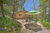 Pine Angry Skunk Cabin With Outdoor Oasis!