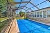 Spring Hill Bungalow With Heated Pool And Lanai!
