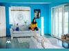 A House For 6 At Vromolithos Colorful