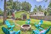 Bright St Augustine Cottage About 3 Mi To Beach!
