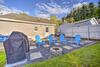 Saratoga Springs Cottage Fire Pit, Boat Dock