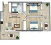 Apartamento Appartement Gr�nstein