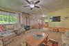 Rustic Wooded Retreat Fire Pit, Near Trails!